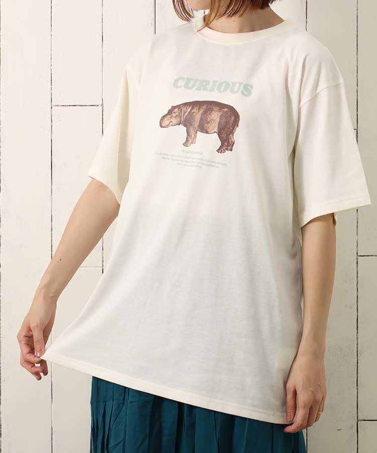 ワイルドアニマルTシャツ