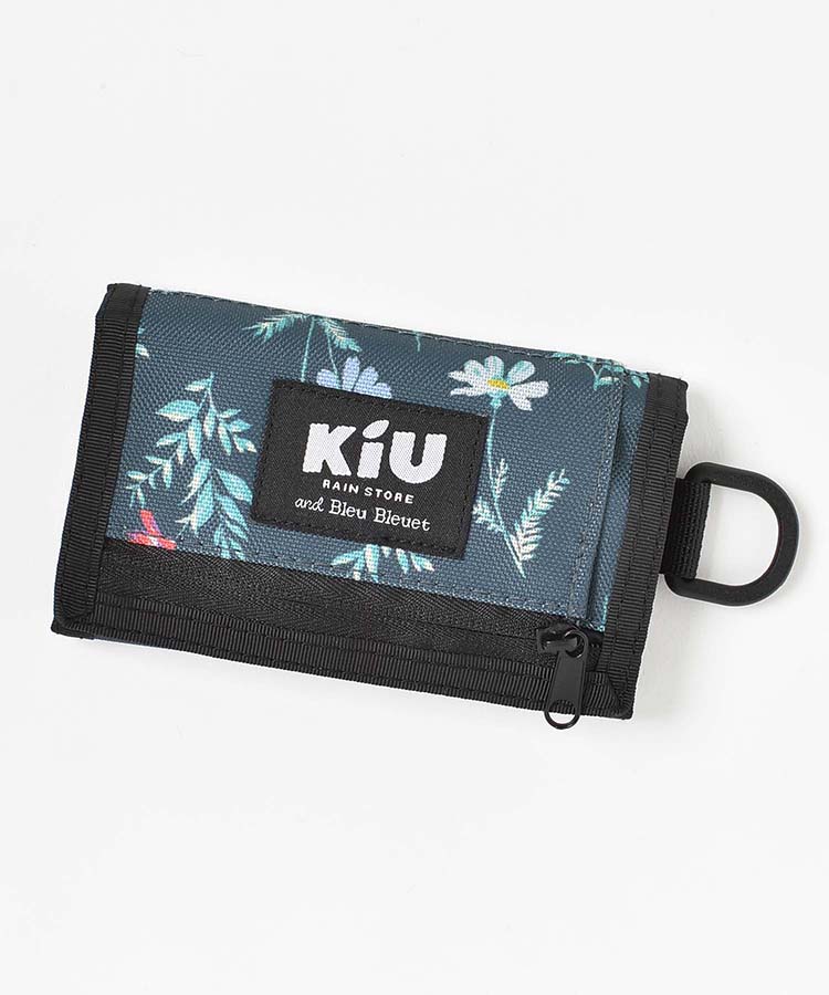 【KiU and BleuBleuet】KiUウォーターリペレントウォレットタイプ