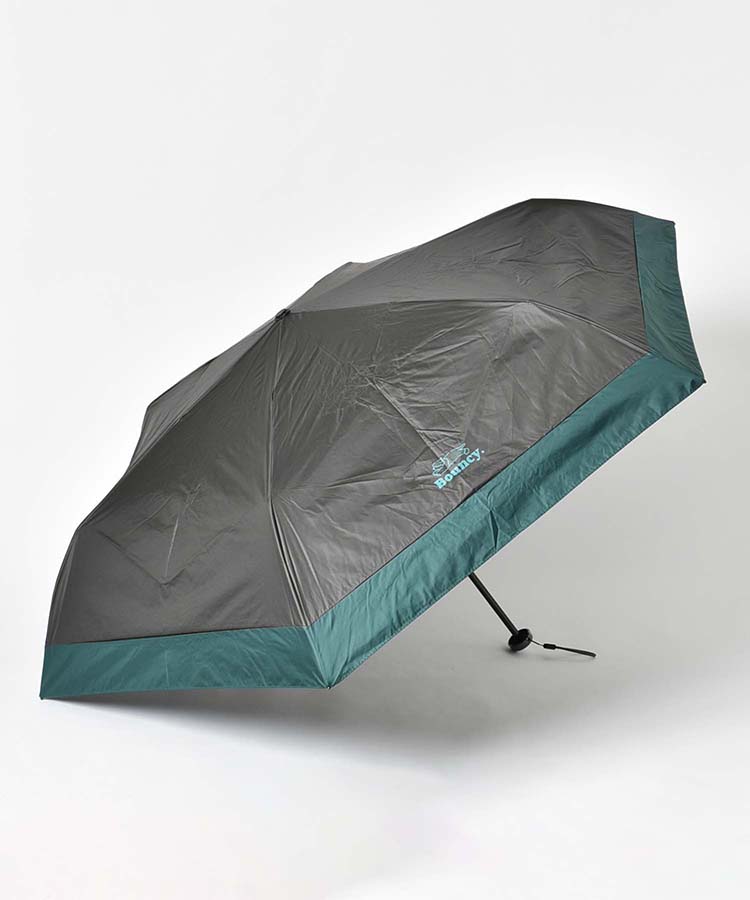 Bouncy.軽量バイカラー晴雨兼用折りたたみ傘