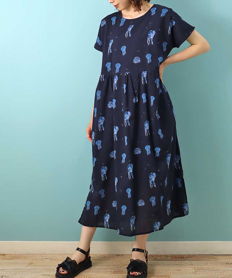 ≪SALE≫クラゲワンピース