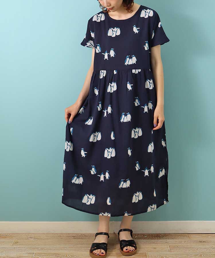 ≪SALE≫ペンギンワンピース