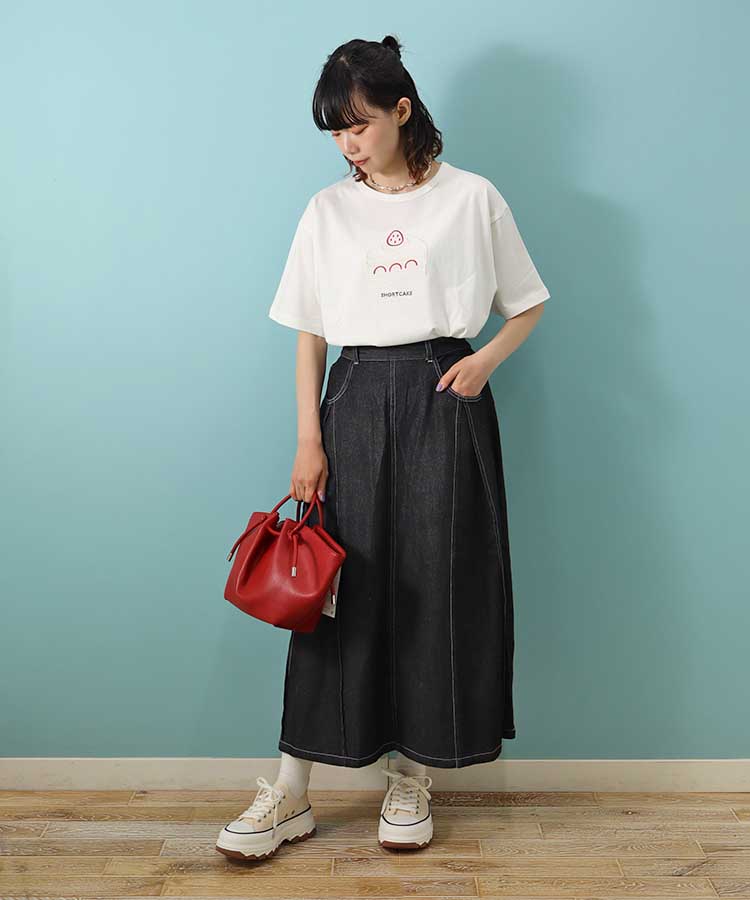 ぷっくり刺繍Ｔシャツ