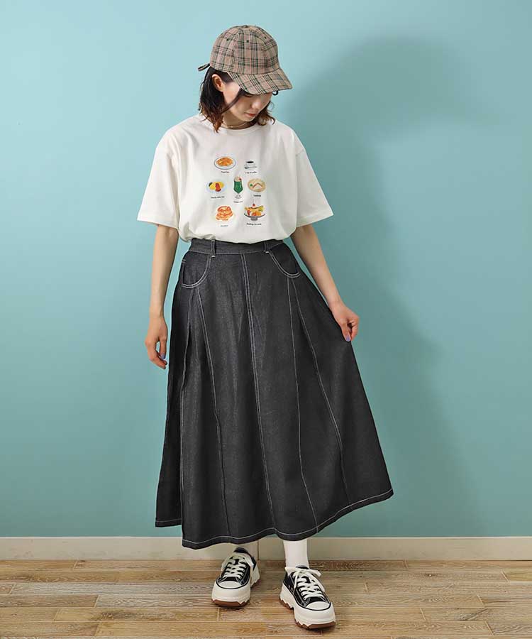 喫茶メニューＴシャツ