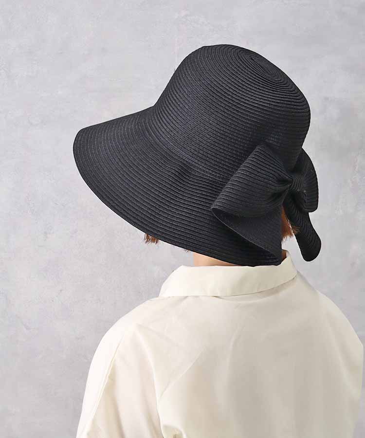 ≪SALE≫バックカットリボンハット