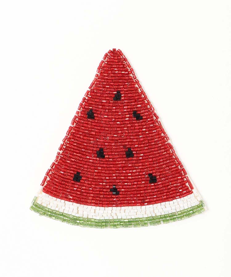 ≪SALE≫フルーツガラスビーズコースター