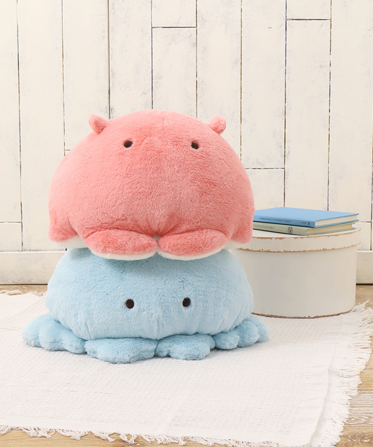 海中散歩もちだっこクッション