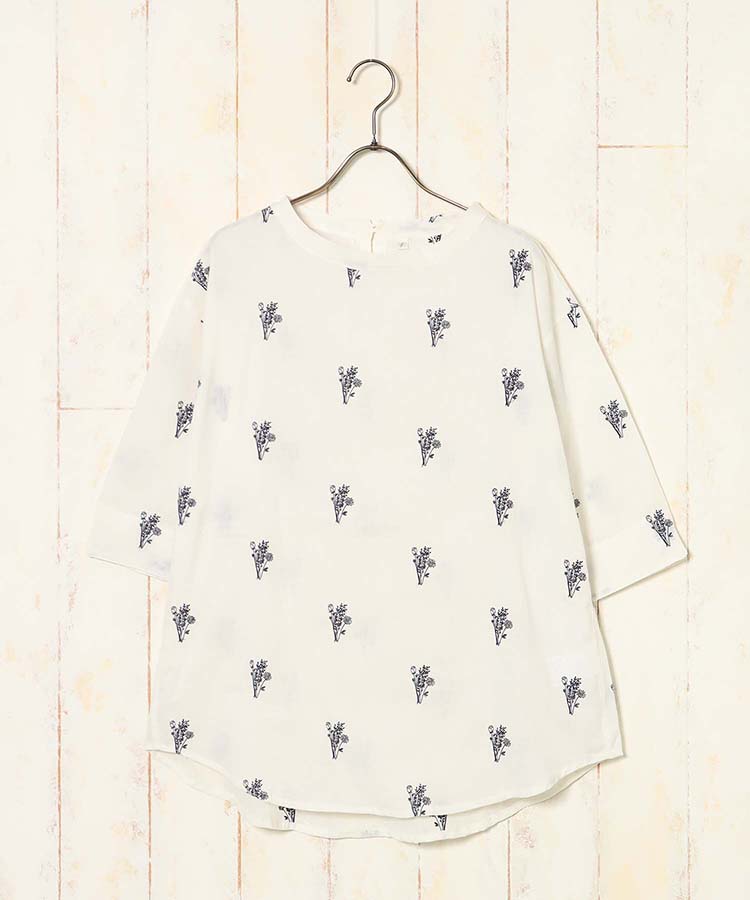 ≪SALE≫フラワー刺繍ブラウス