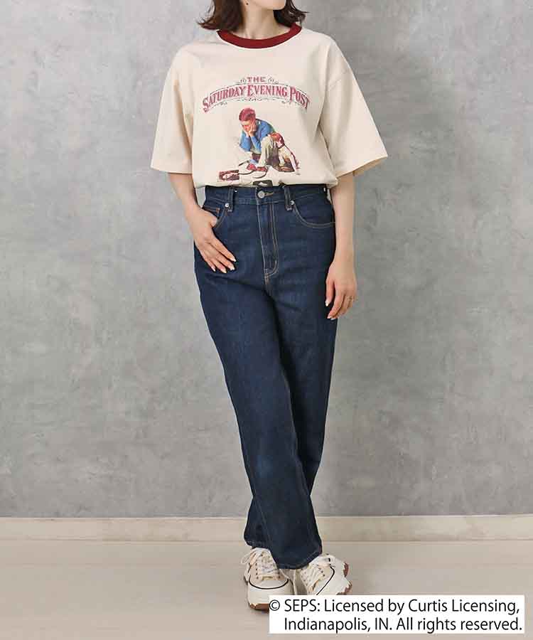 リンガーTシャツ