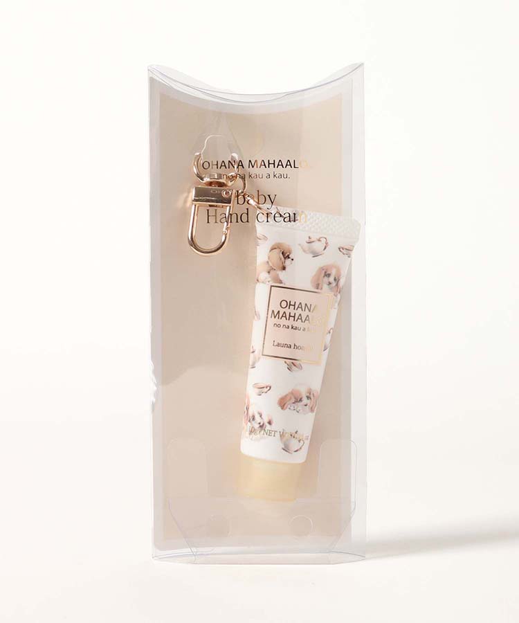 OHANA MAHALLO Babyハンドクリーム