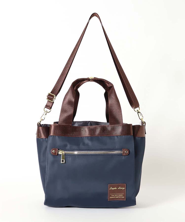 オールデイ10ポケット2WAYトート