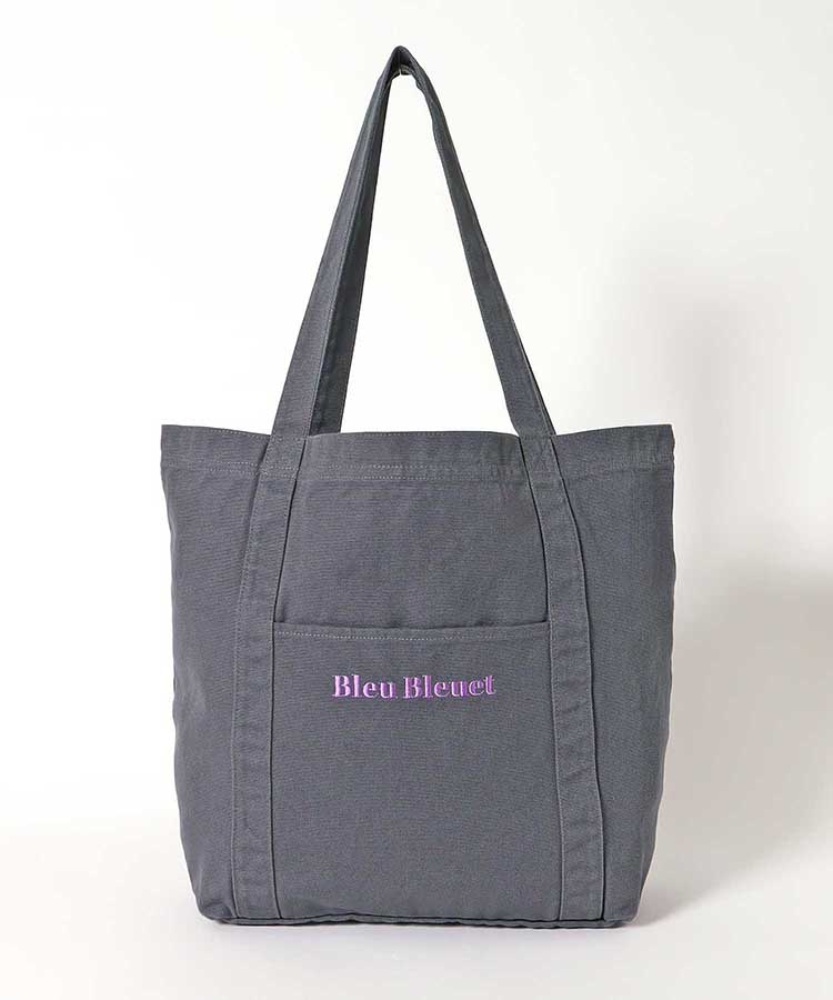 刺繍オリジナルキャンバストートL