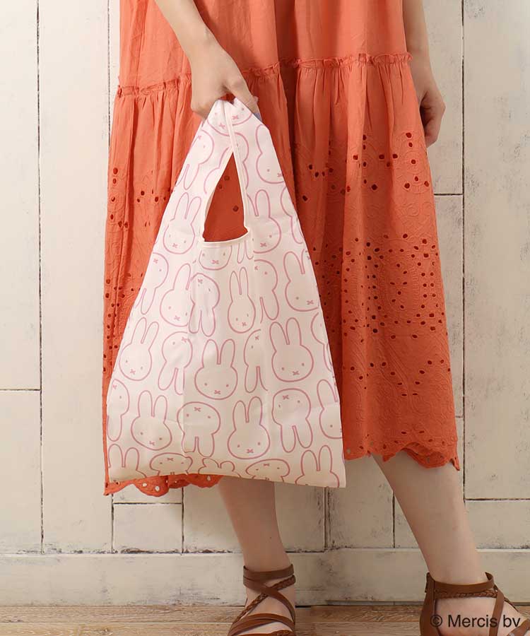 ≪SALE≫MIFFYフェイスモチーフエコバッグ