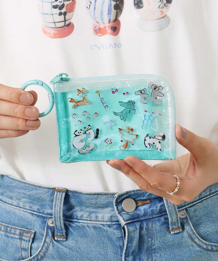 ≪SALE≫CYILABOパスポーチ