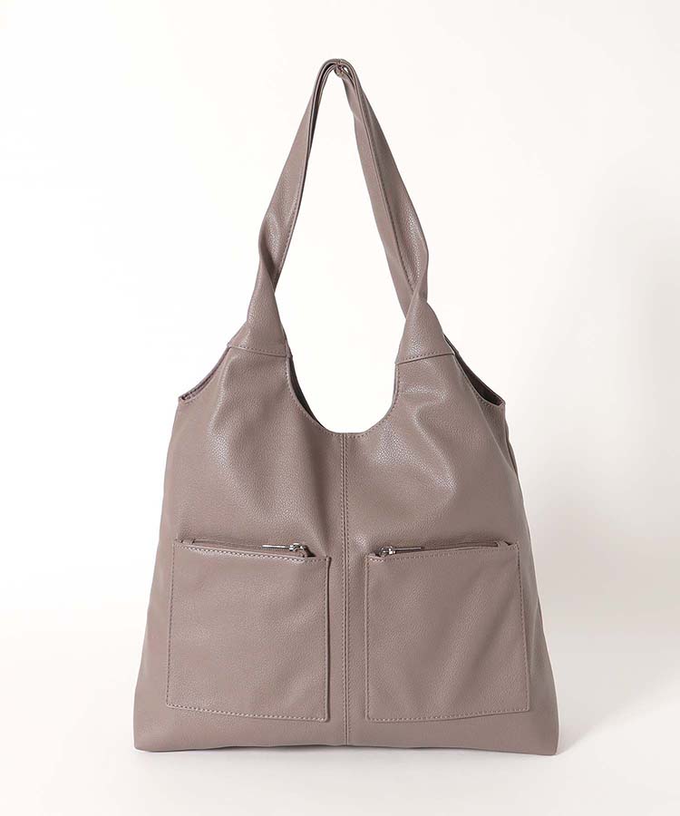 アウトポケットトート