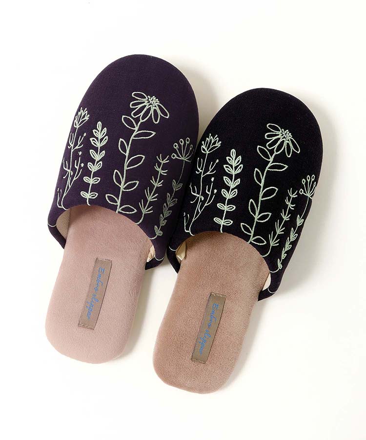 エンブロウォッシャブルスリッパ