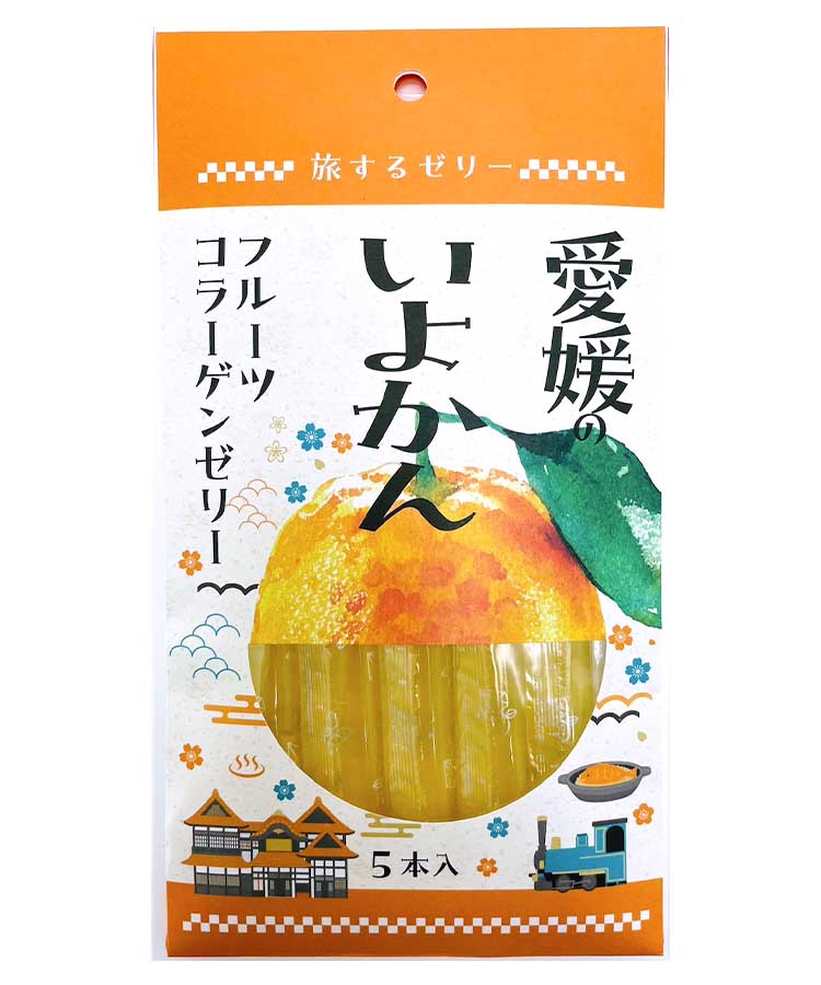 旅するゼリー