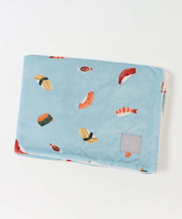 たべものデジプリブランケット