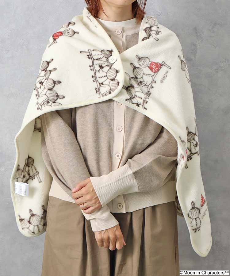 ムーミンブランケット