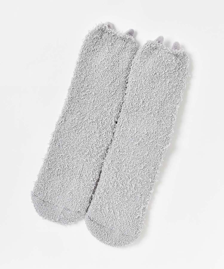 ムームーもこもこルームソックス