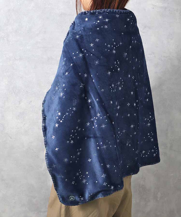 シエルエトワール3wayひざ掛け