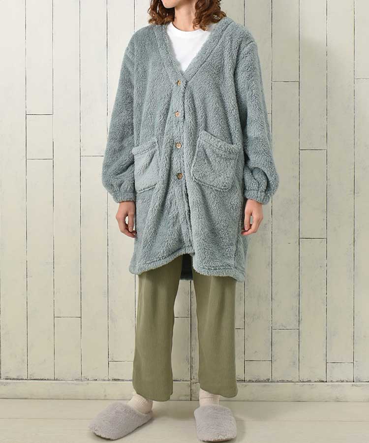 シープタッチV開きガウン