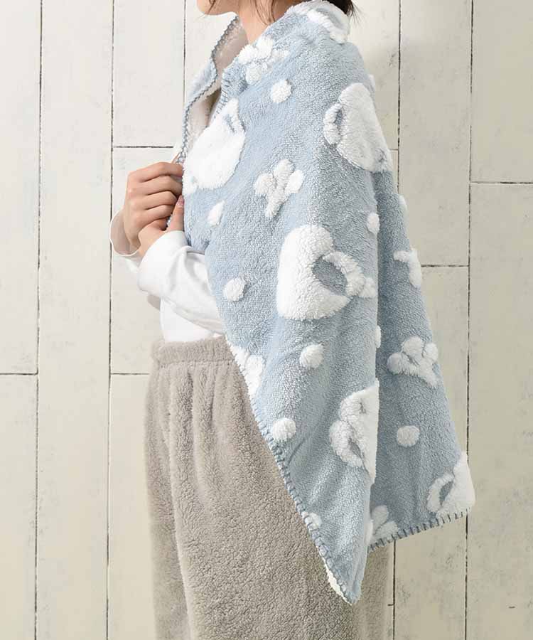 Bumpy Chunブランケット