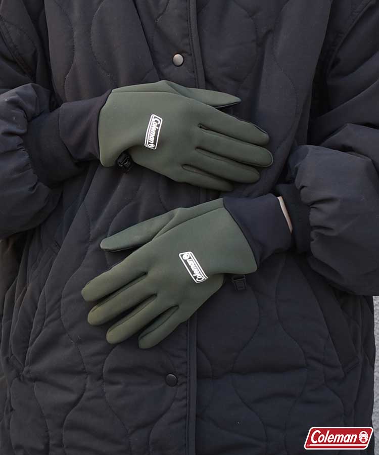 coleman防風ストレッチグローブ