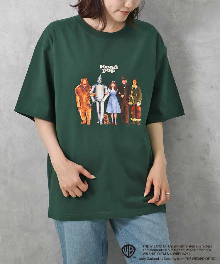 オズの魔法使フロントプリントTシャツ