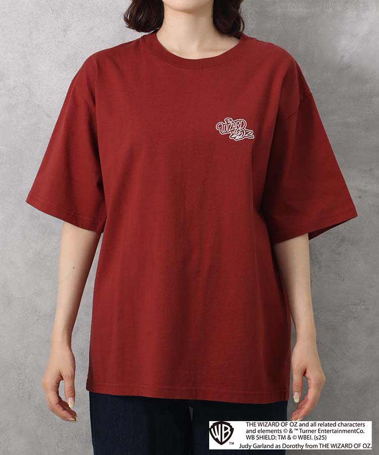 オズの魔法使バックプリントTシャツ