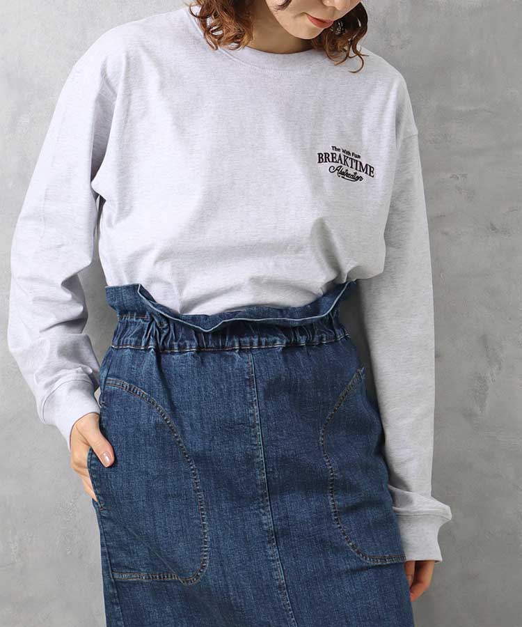 マルチDOG刺繍ロンT