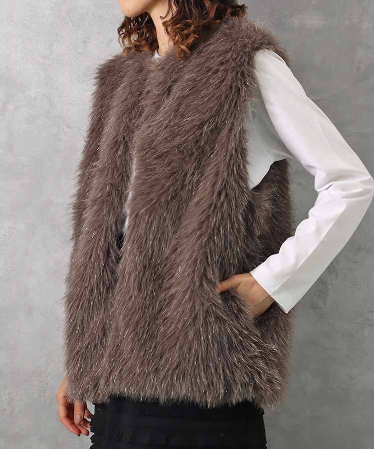 ラメファーベスト