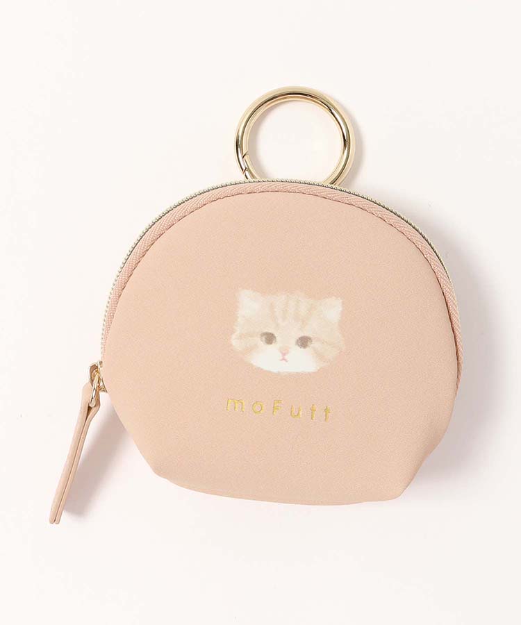 モフットシェル型ミニポーチ