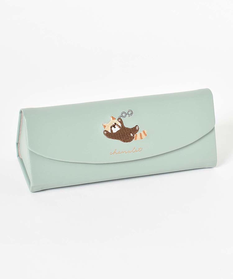 チャミュレットコンパクトメガネケース