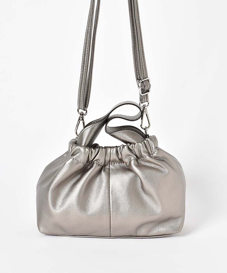 ギャザー2wayミニショルダー