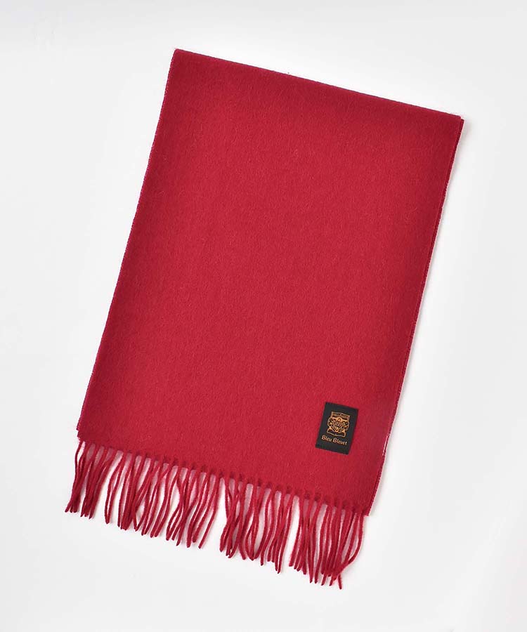 オリジナルネームウールシンプルマフラー