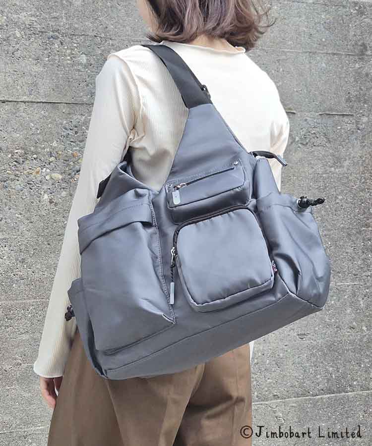 ジムボバートポケットトート