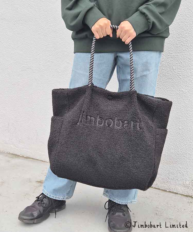ジムボバートボア刺繍トート