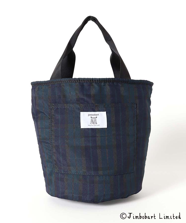 ジムボバートボア刺繍バッグ