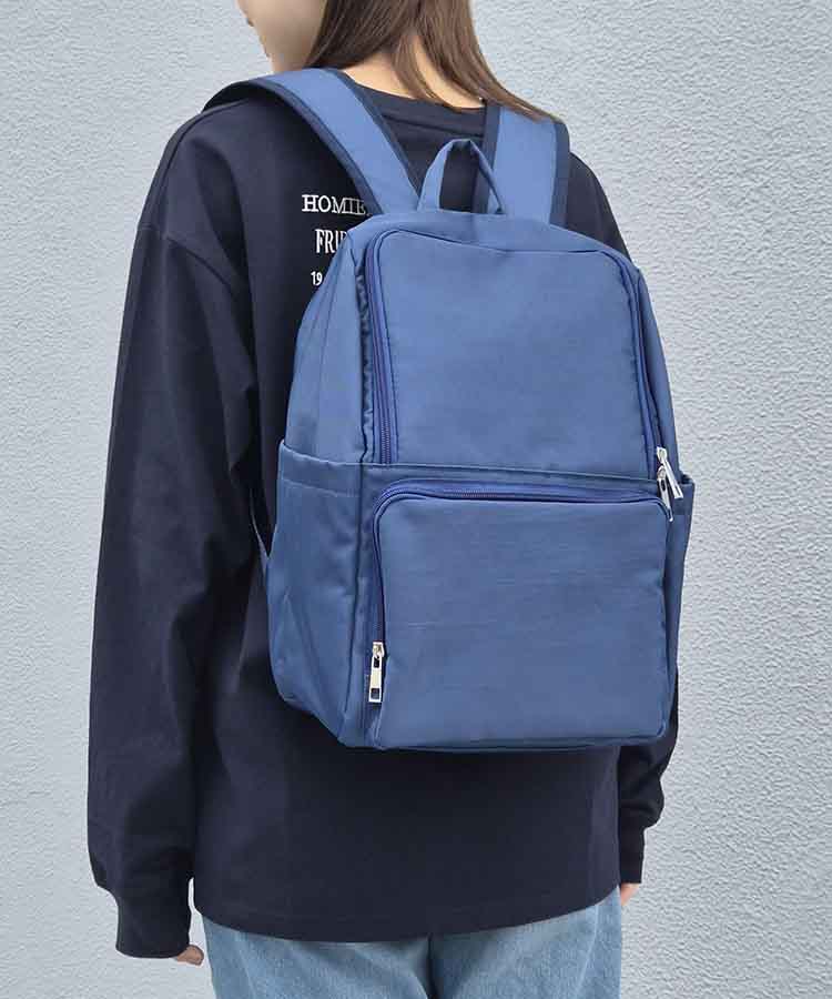 多機能ツイルリュック