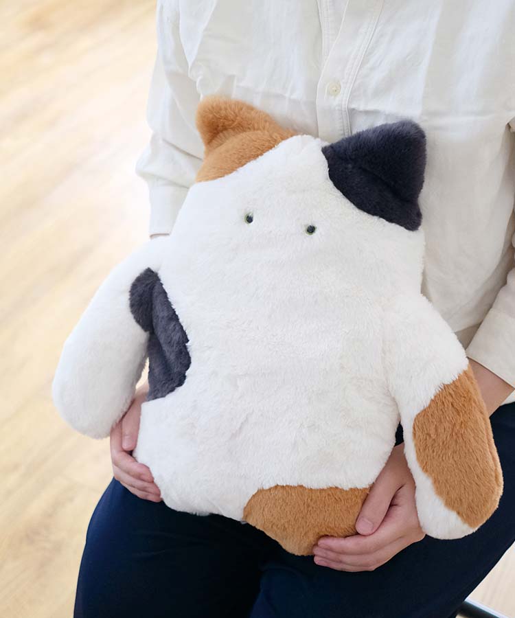 ネコティUSBウォームクッション