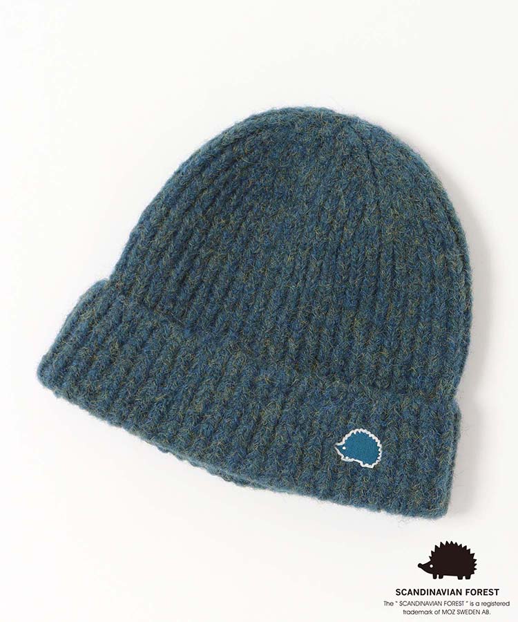 スカンジナビアンフォレスト 刺繍ニット帽