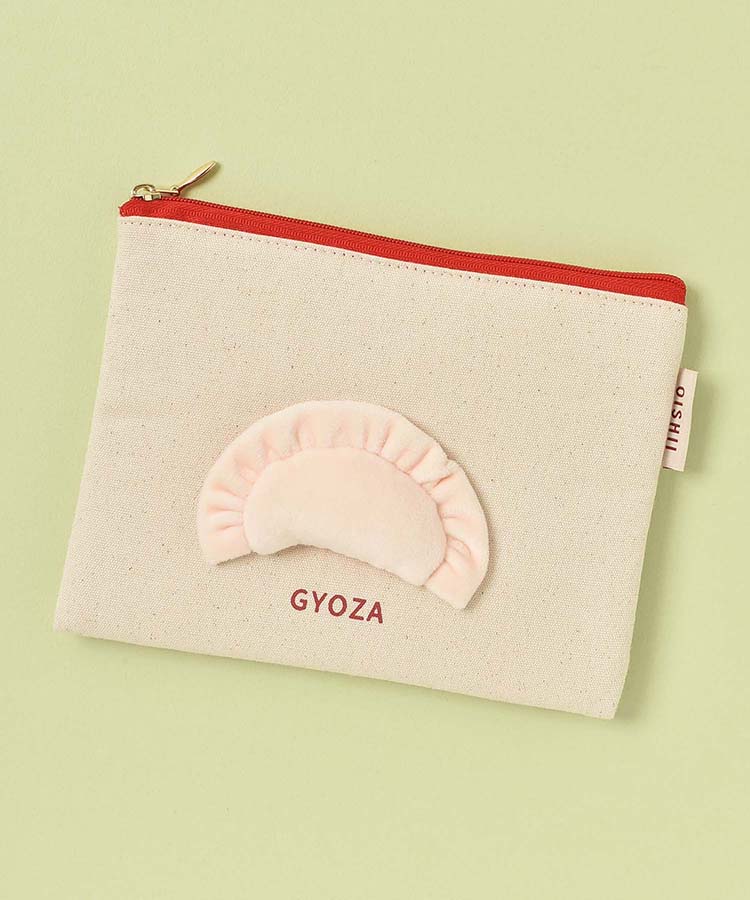 おいしいフラットポーチ