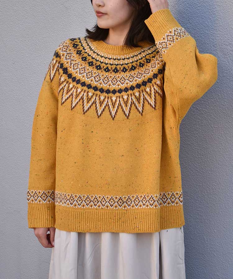 ノルディックネッププルオーバー