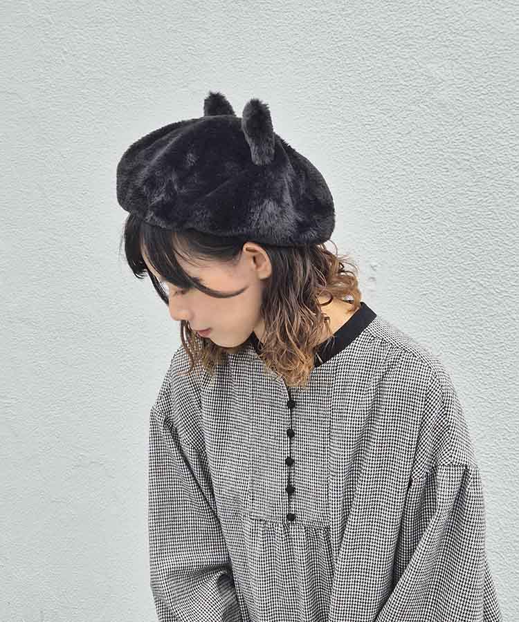 ねこみみベレー