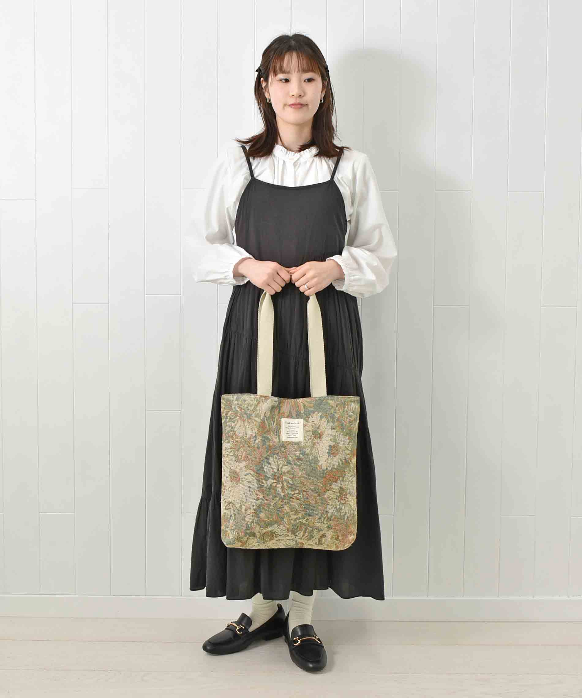 彩り美ジャガードA4トート