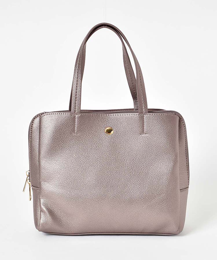 合皮3層軽量トート