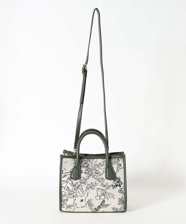 ゴブランスクエアミニトート