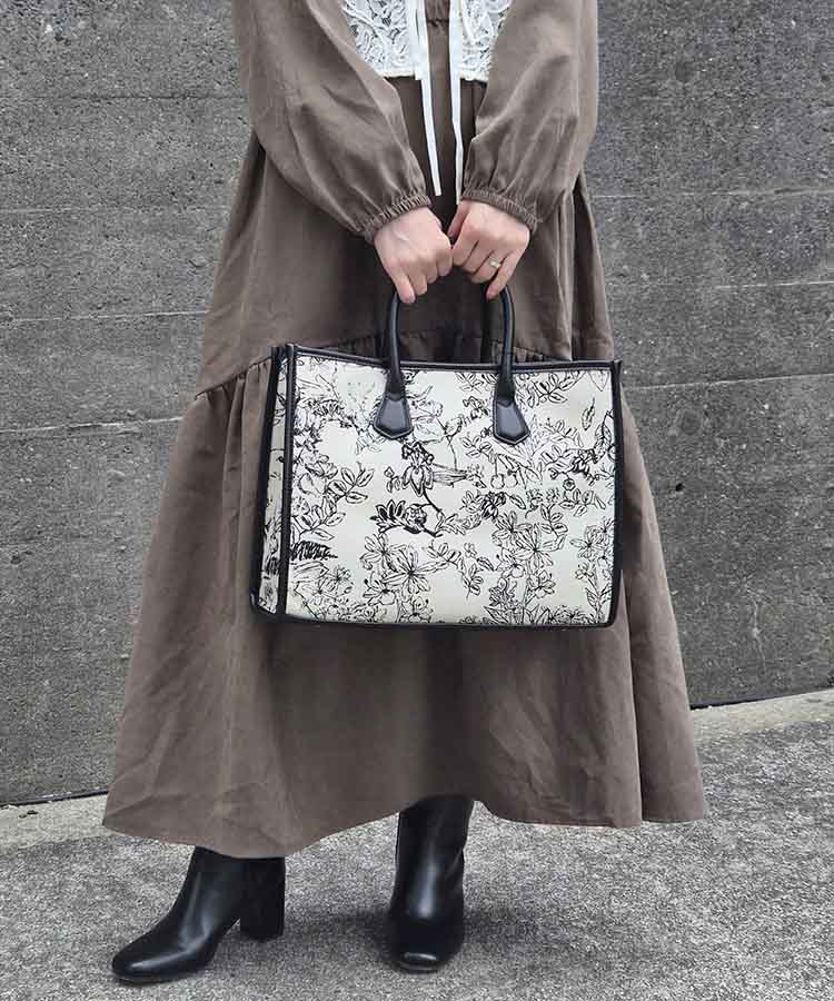 ゴブランA4 2wayトート