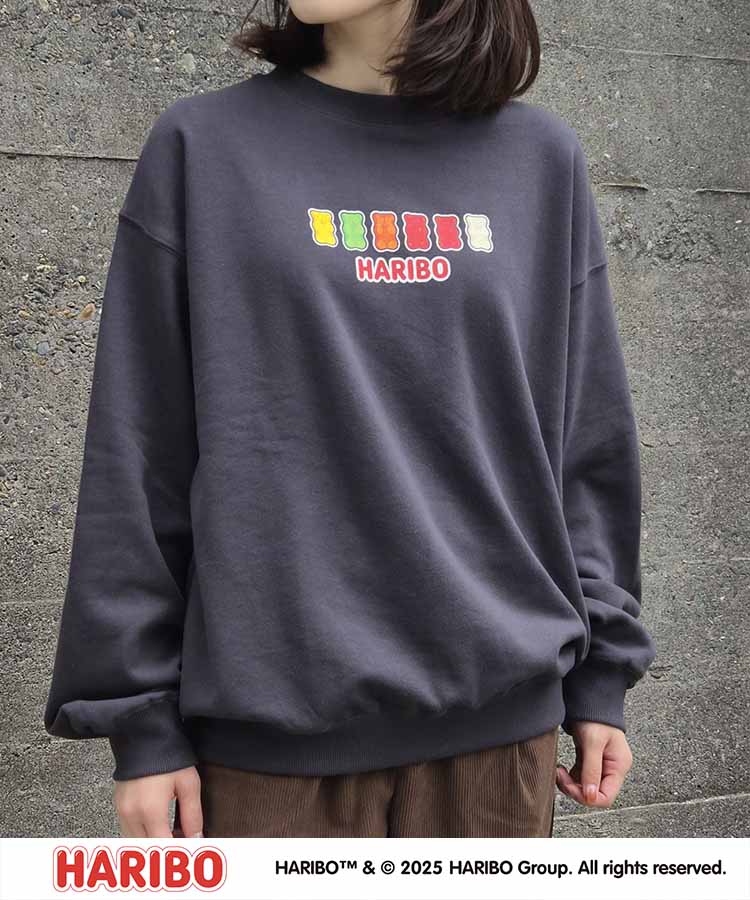 【WEB限定】HARIBOオリジナルトレーナー