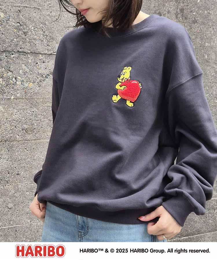 【WEB限定】HARIBOラブトレーナー